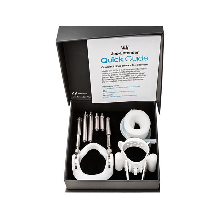 Екстендер для збільшення члена Jes-Extender Light