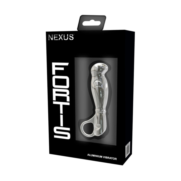 Металлический вибромассажер для простаты и точки G Nexus Fortis