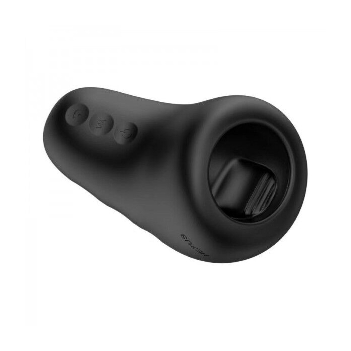 Мастурбатор Nexus Eclipse з вібрацією та стимуляцією головки