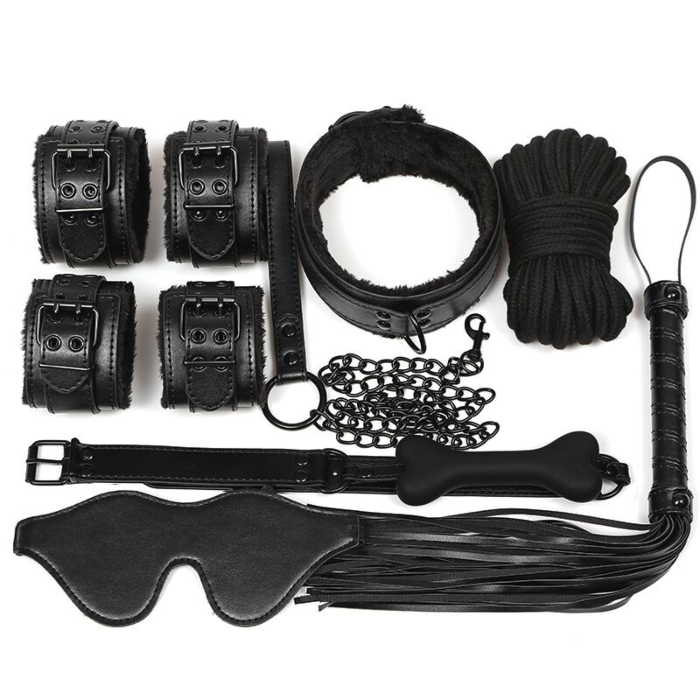 Набір для BDSM 7в1 LY1003
