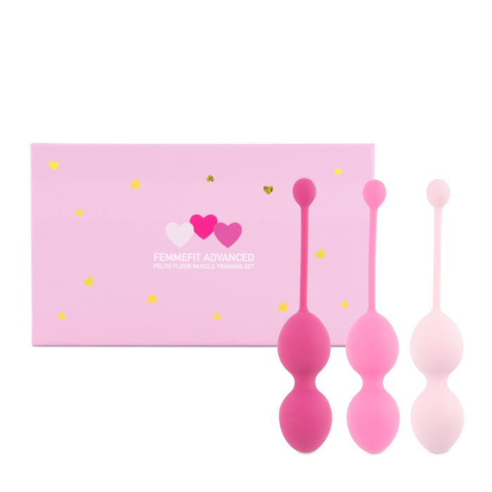 Набір вагінальних кульок FeelzToys FemmeFit Advanced