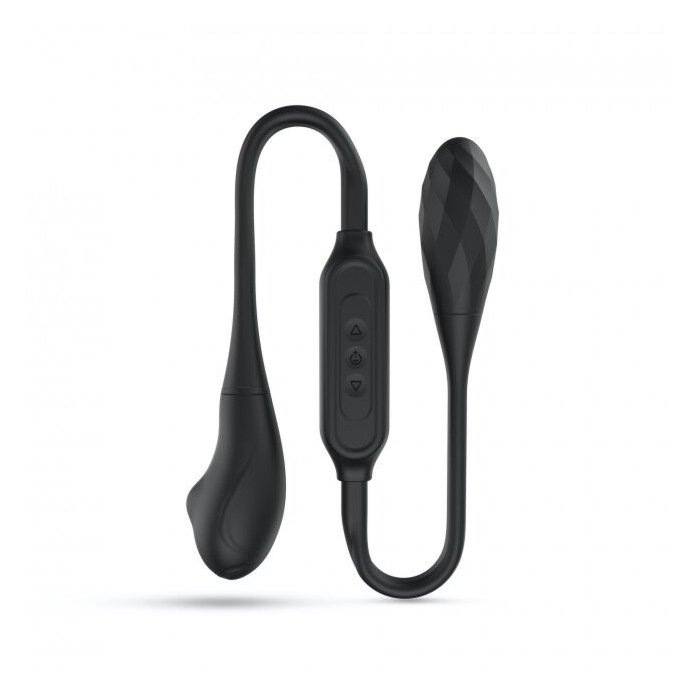 Вібратор на гнучкому зчіпці Dorcel DUAL EXPLORER