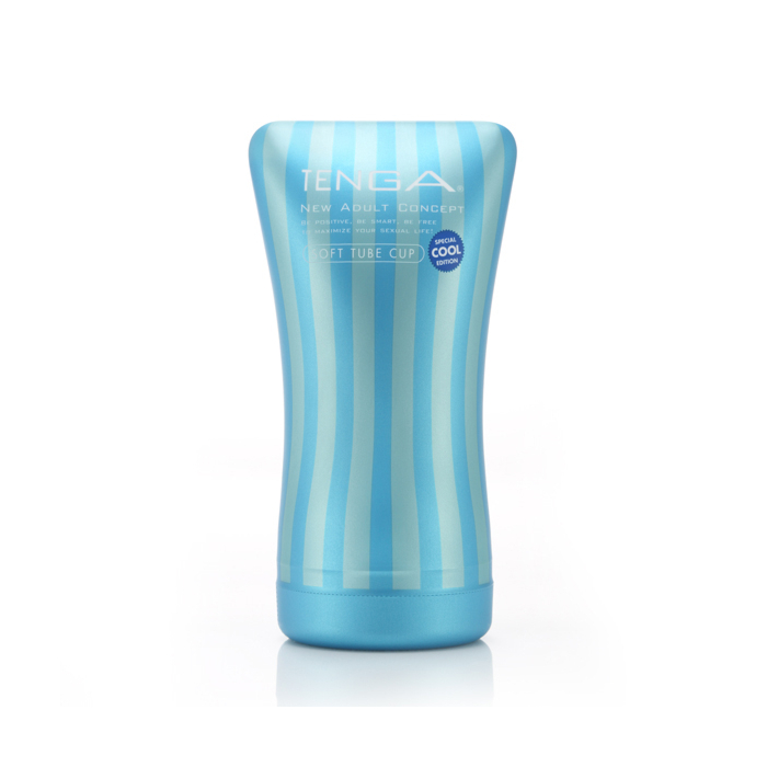 Мастурбатор Tenga Cool Edition Soft Tube Cup