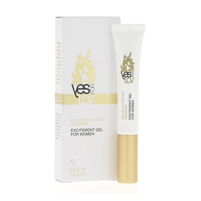 Збудливий гель YesForLov