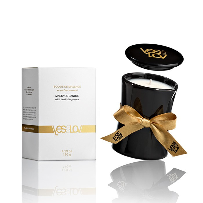 Свічка для масажу Чарівна YesForLov