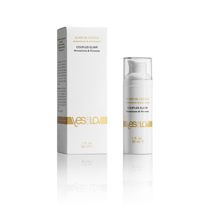 Збудливий гель Couples Elixir Sensations & Prowess YesforLove