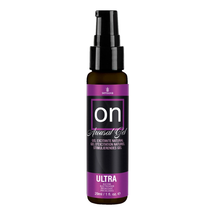 Рідкий вібртаор Sensuva ON for Her Arousal Gel Ultra 29 мл