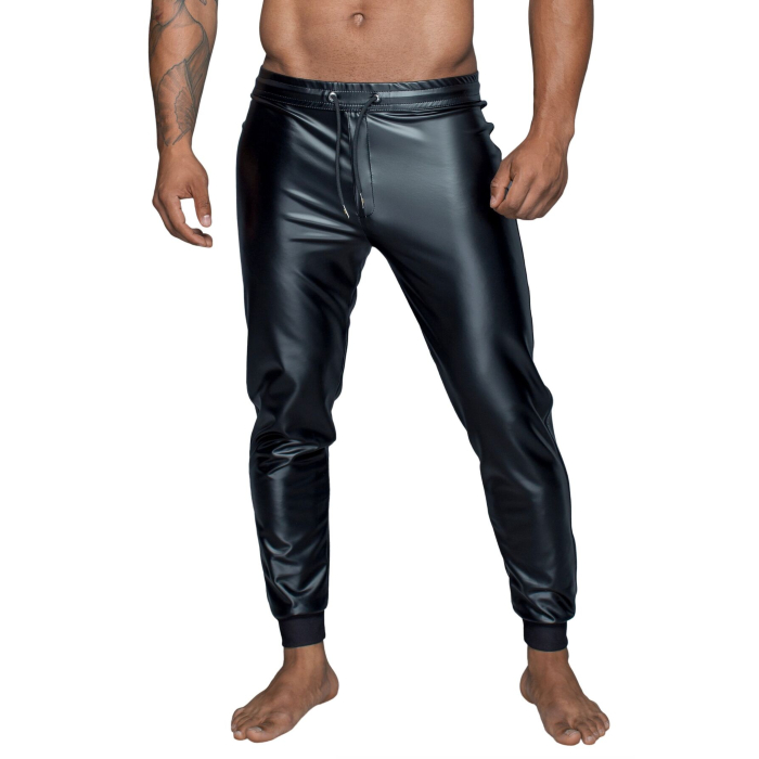 Чоловічі трегінси Noir Handmade H063 Powerwetlook treggings