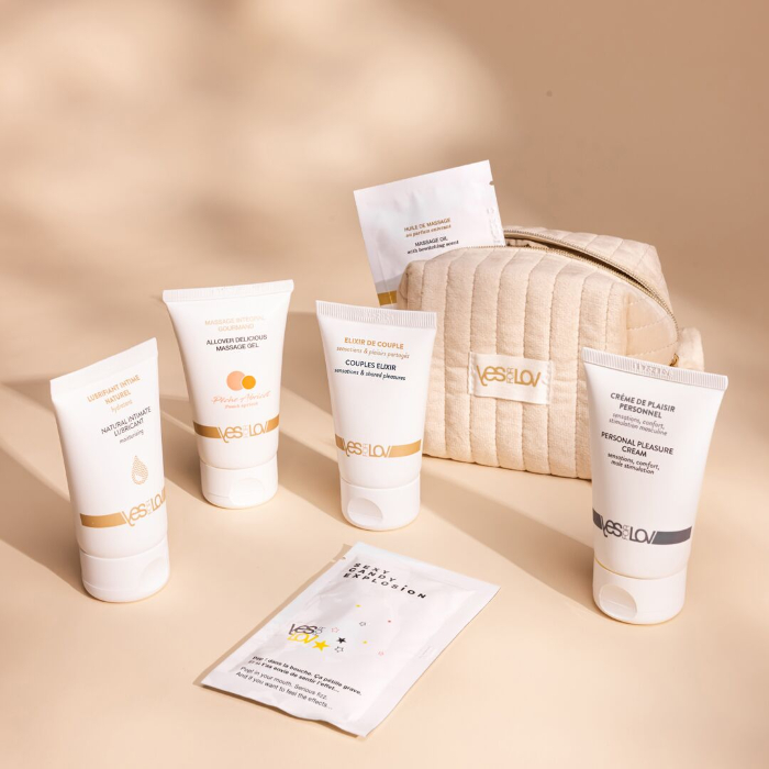 Подарунковий набір YESforLOV My Delight Kit