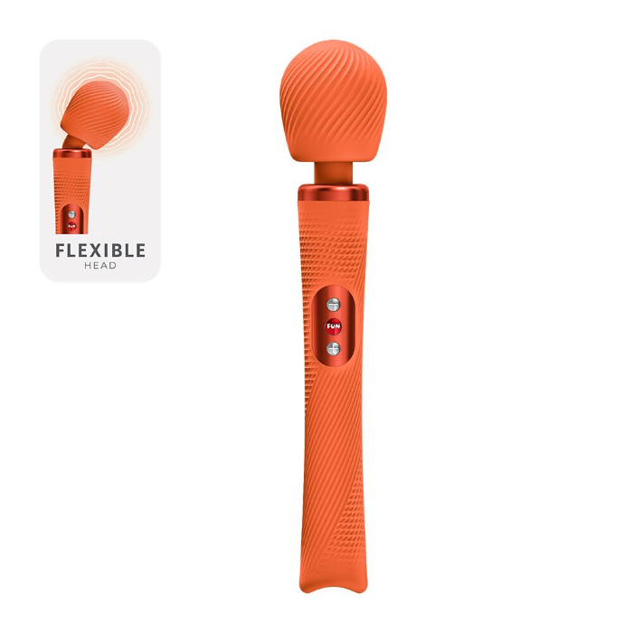Вибромассажер Fun Factory VIM Vibrating Wand Orange