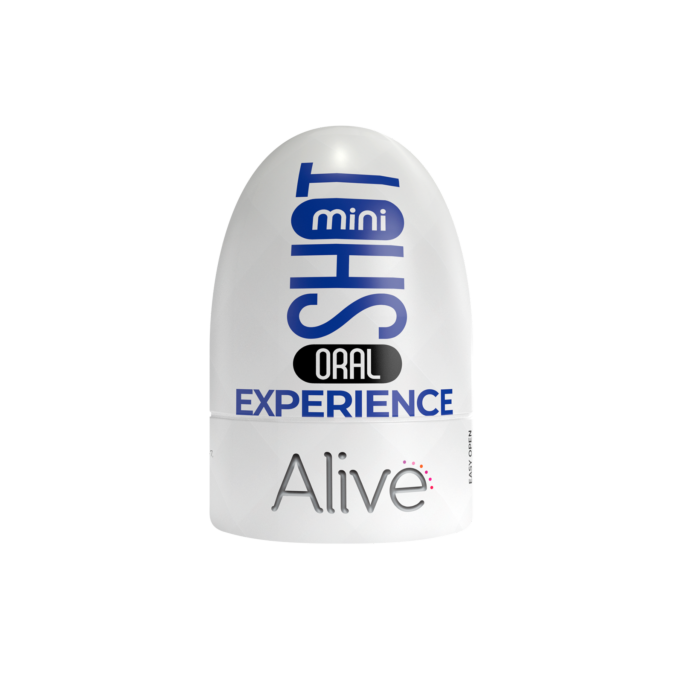Мінімастурбатор Alive Oral Mini Masturbator