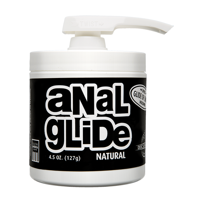 Анальний лубрикант Anal Glide Natural від Doc Jhonson