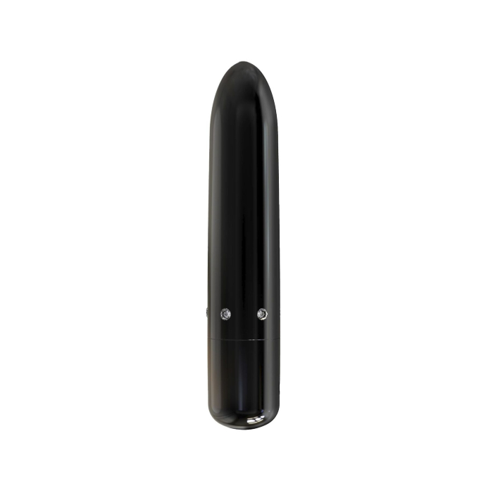 Вибропуля PowerBullet Pretty Point Rechargeable Bullet Black