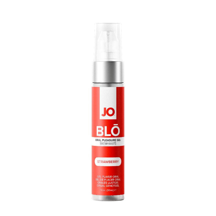 Гель для оральных ласк JO Blo Strawberry 30 мл