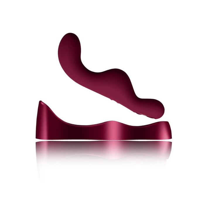 Вібратор sit-on-top Rocks Off Ruby Glow Blush