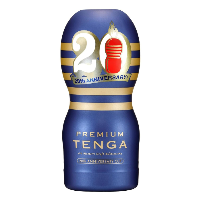 Мастурбатор Tenga Premium Tenga 20th Anniversary Cup