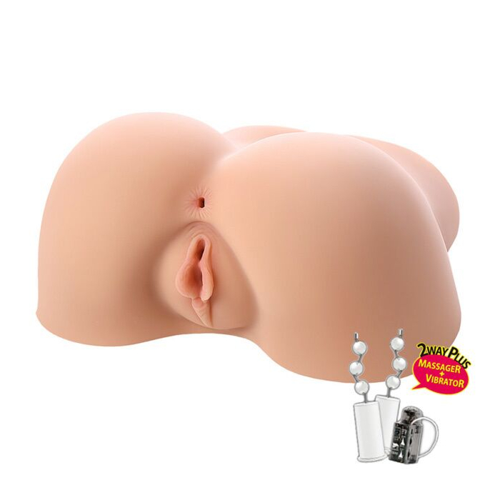 Мастурбатор Kokos Olivia Say 2WayPlus з вібрацією