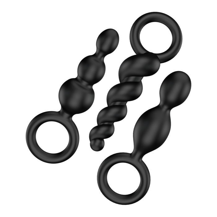 Набір анальних пробок Satisfyer Booty Call Black