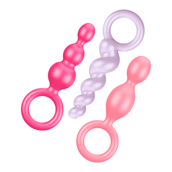 Набір анальних пробок Satisfyer Booty Call colored