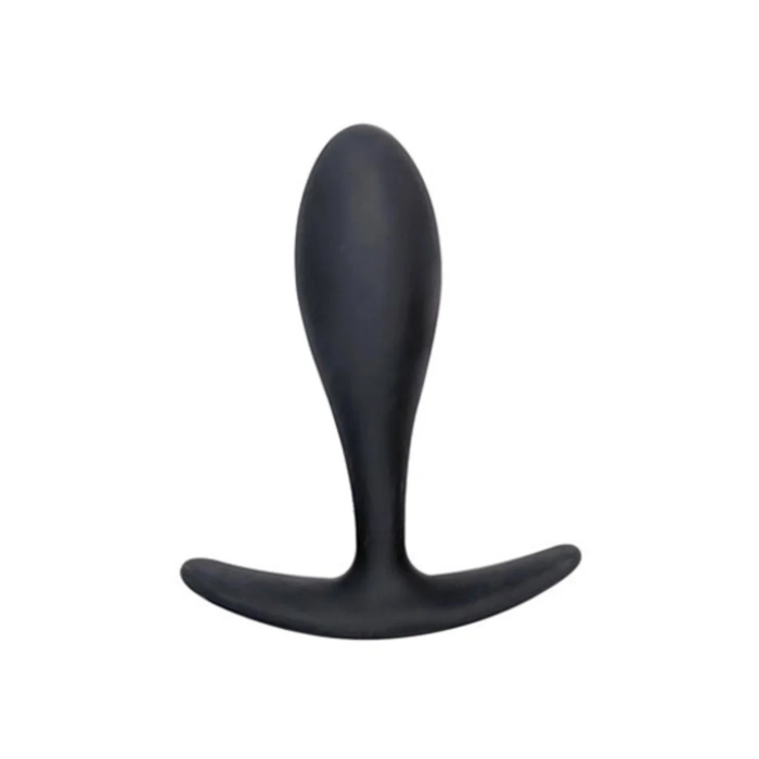 Анальна пробка силіконова Baby XXX S Black