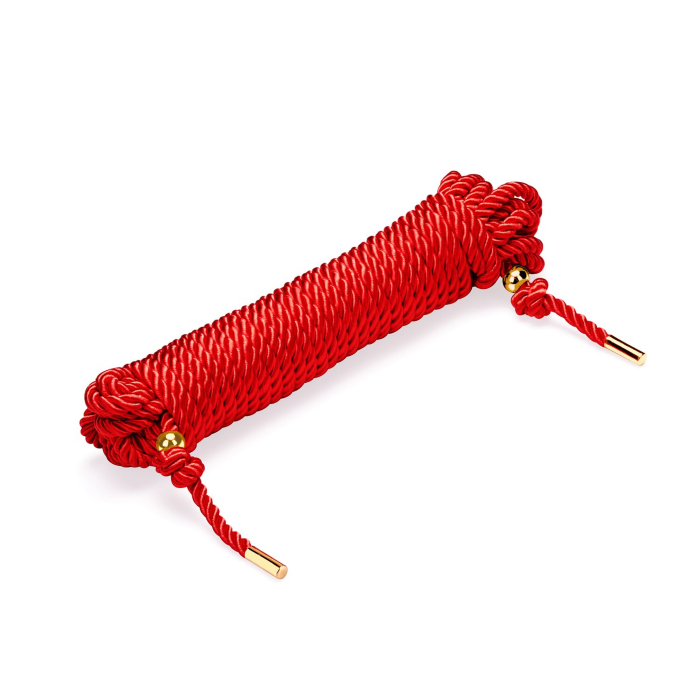 Мотузка для шибарі Liebe Seele Shibari 10 м Red