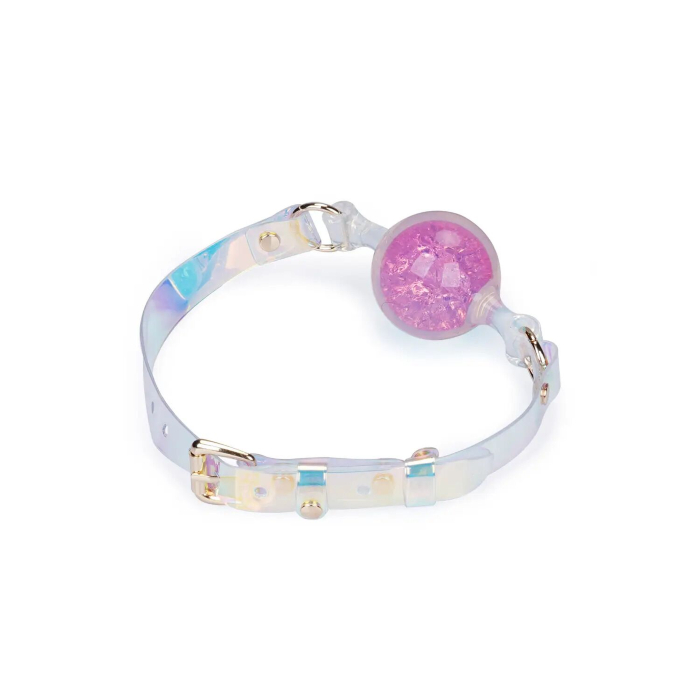 Кляп Liebe Seele Crystal Ball Gag Pink Small Ball