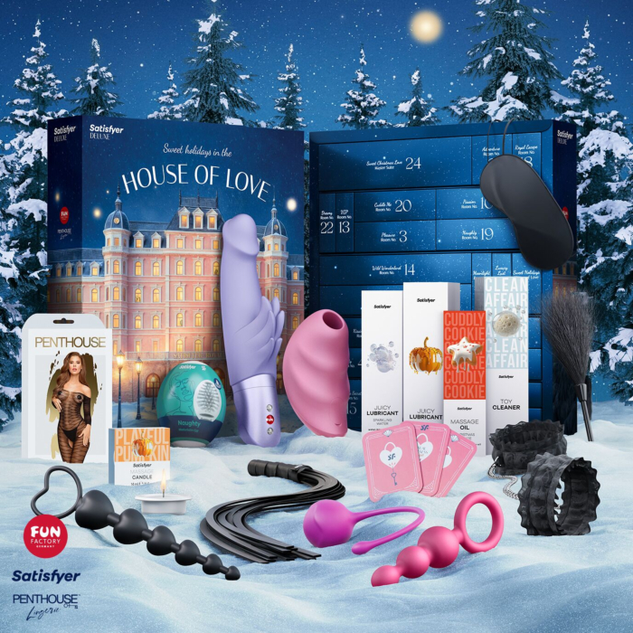 Адвент календарь Satisfyer Deluxe Advent Calendar 2025