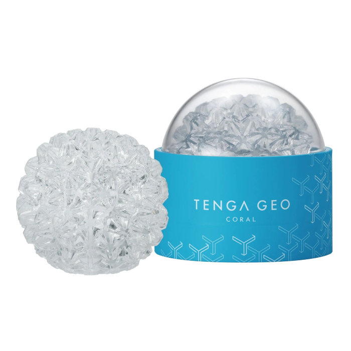 Мастурбатор Tenga Geo Coral Clear