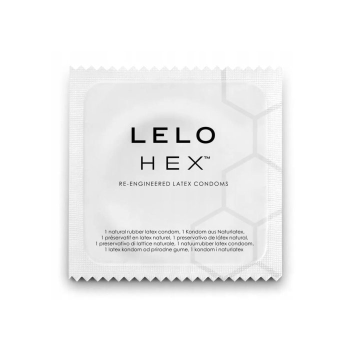 Презерватив Lelo Hex Condoms Original 1 шт