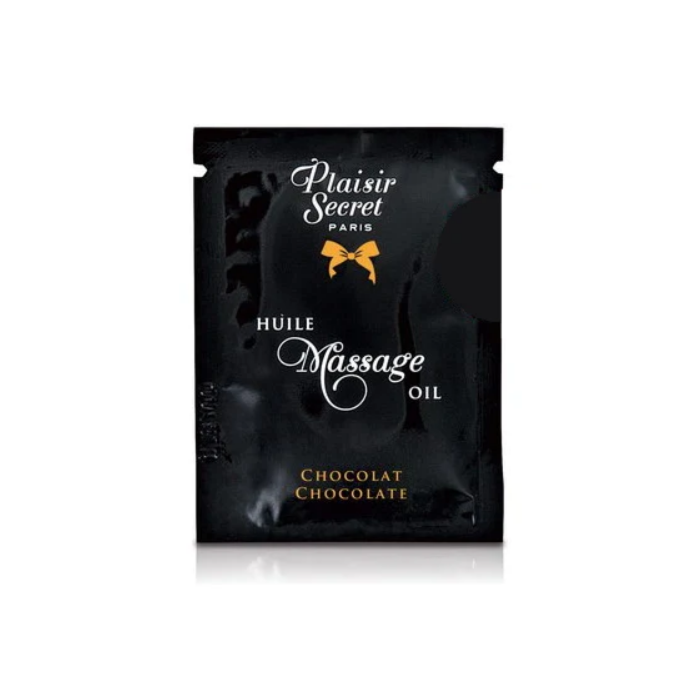 Пробник олії для масажу Plaisir Secret Chocolat 3 мл