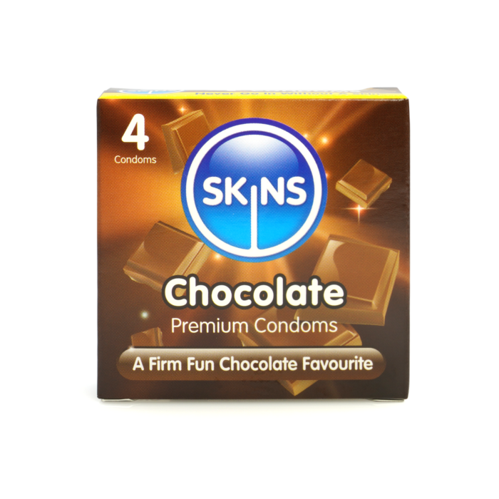 Презервативи SKINS Chocolate 4 шт