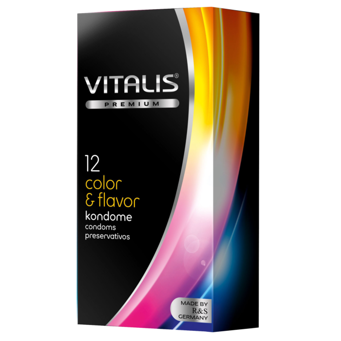 Vitalis premium Color & Flavor 12 шт
