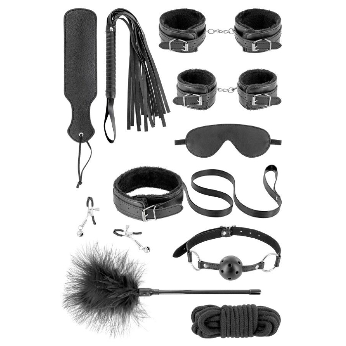 Набор для BDSM Fetish Tentation SM Bondage Box in vegan leather