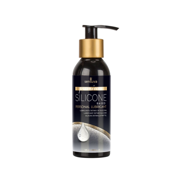 Силіконова змазка Sensuva Premium Silicone 125 мл