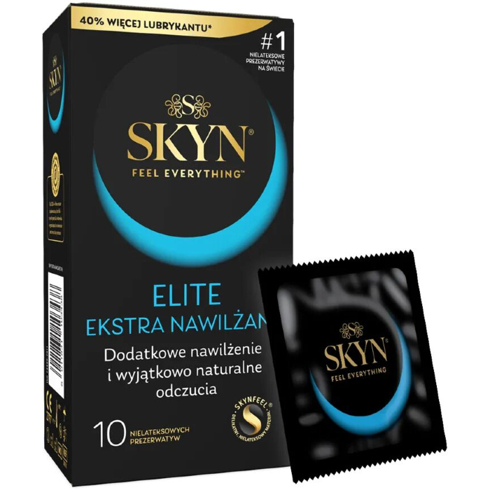 Презервативи Skyn Elite Extra Lubricated 10 шт