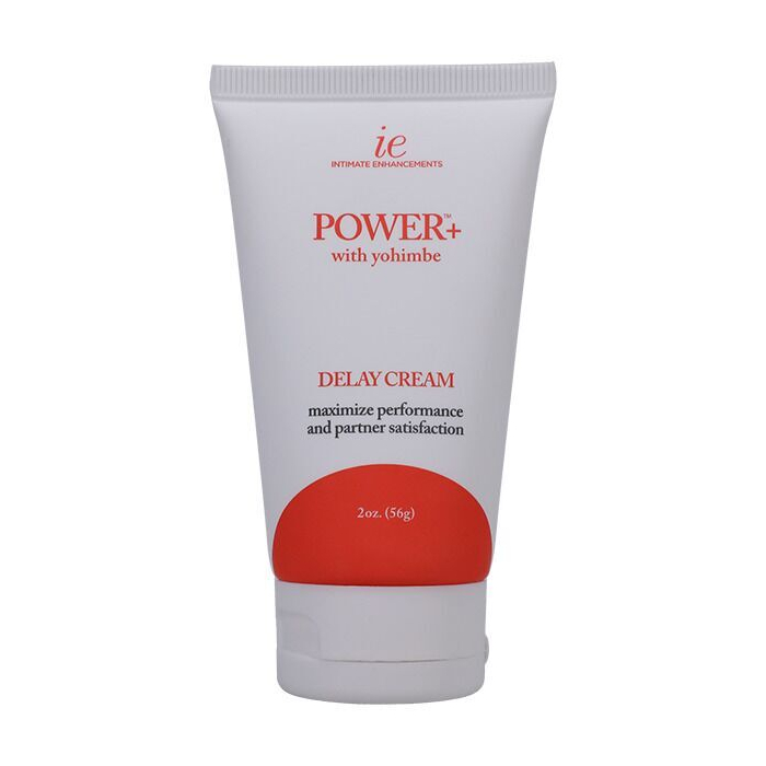Крем-пролонгатор Doc Johnson Power+with Yohimbe Delay Cream 56 г