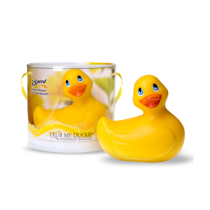 Вібромасажер качечка I Rub My Duckie - Classic