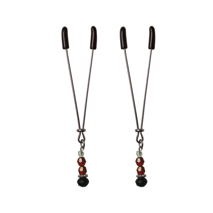 Затискачі для сосків S&M Ruby Black