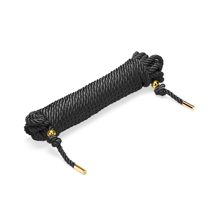 Мотузка для шибарі Liebe Seele Shibari 10 м Black