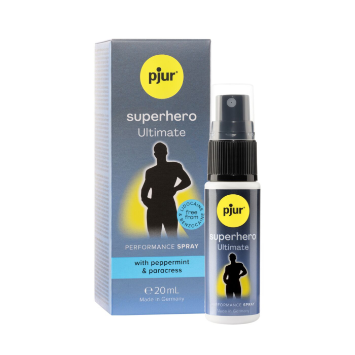 Спрей-пролонгатор pjur Superhero Ultimate Spray 20 мл