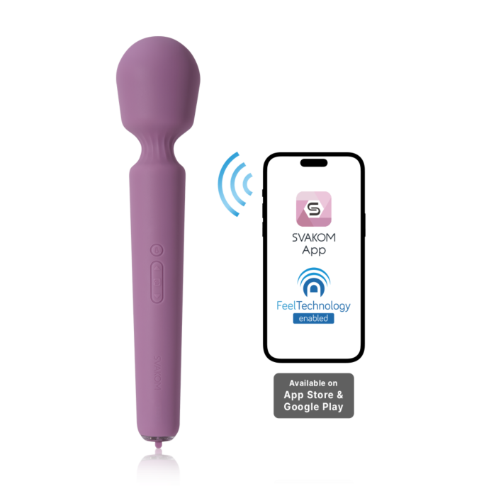 Интерактивный вибромассажер с подогревом Svakom Emma Neo 2