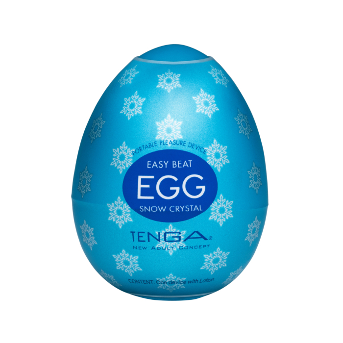 Мастурбатор Tenga Egg Snow Crystal