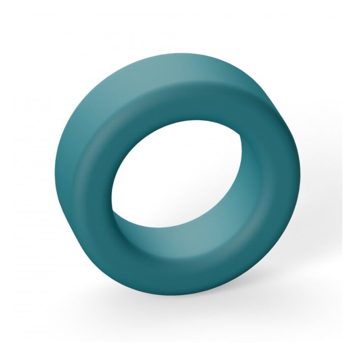 Эрекционное кольцо широкое Love To Love COOL RING - TEAL ME