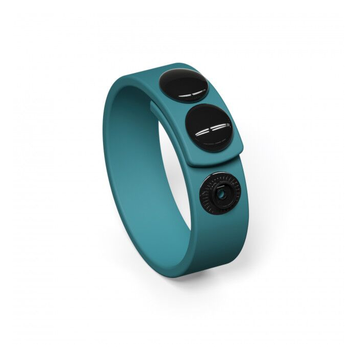 Регульоване ерекційне кільце на кнопках Love To Love Hero Ring Teal Me