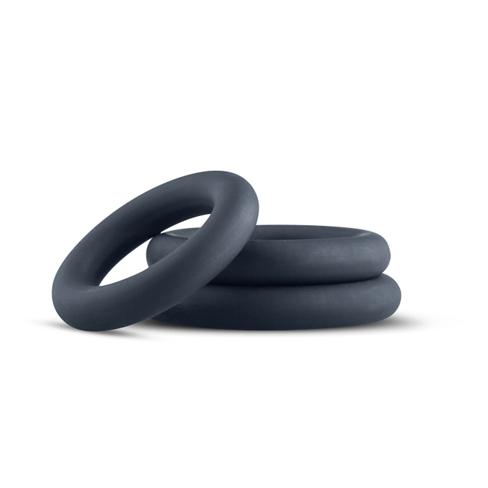 Набор эрекционных колец Boners 3-Piece Cock Ring Set