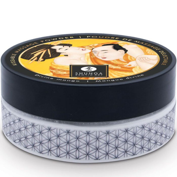 Смачна пудра Shunga Body Powder Luscious Mango 75 г