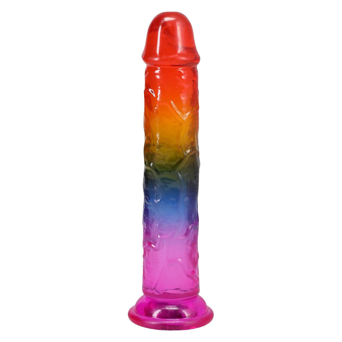 Дилдо Doc Johnson Сlassic Dong Rainbow 7.5 Inch Dong Rainbow