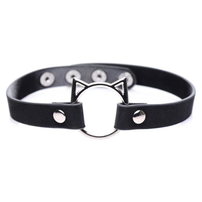 Чокер Master Series Kinky Killy Ring Slim Black