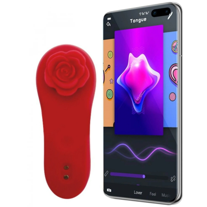 Вібратор в трусики FunTown Caleo Rose