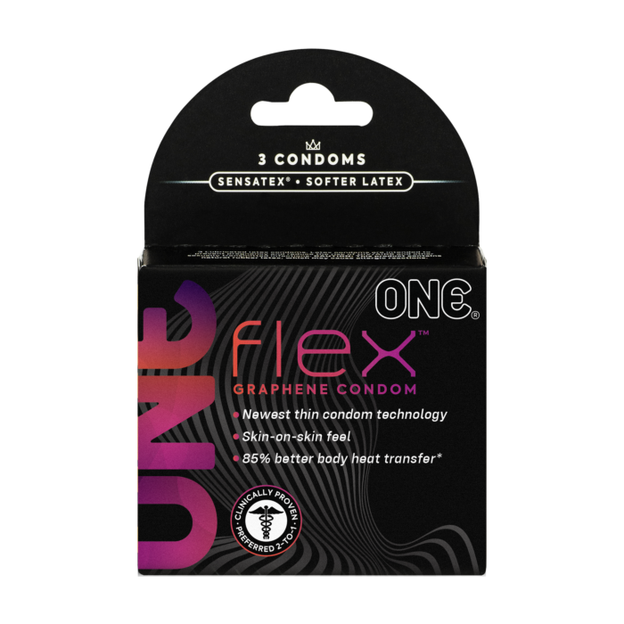 ONE Flex Graphene Condom 3 шт